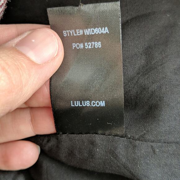 Lulus Extra Credit Plaid Dark Academia Mini Dress - Picture 10 of 11